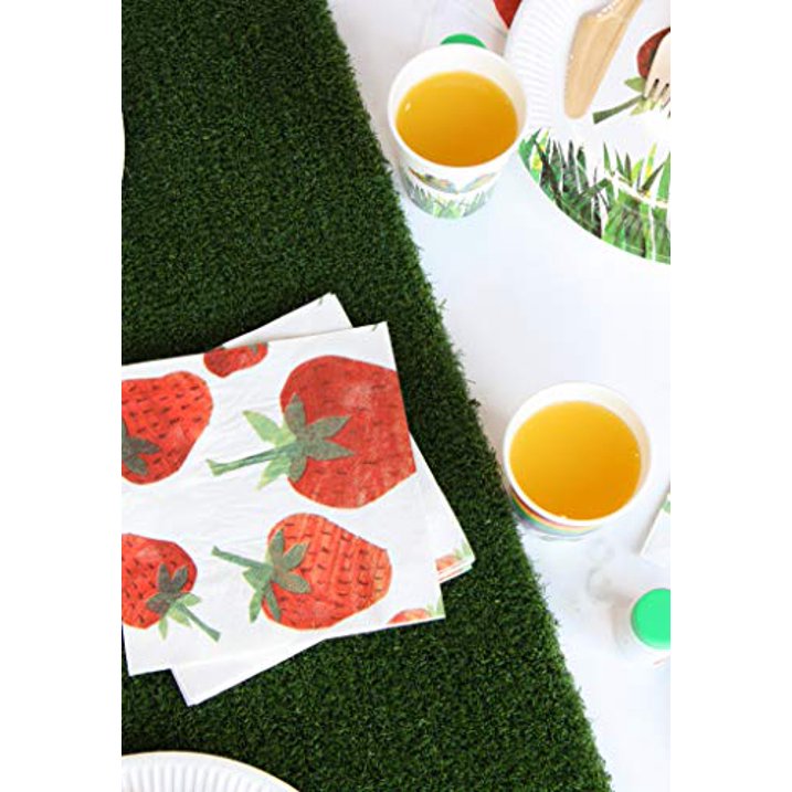 Talking Tables The Very Hungry Caterpillar Lunch Napkins