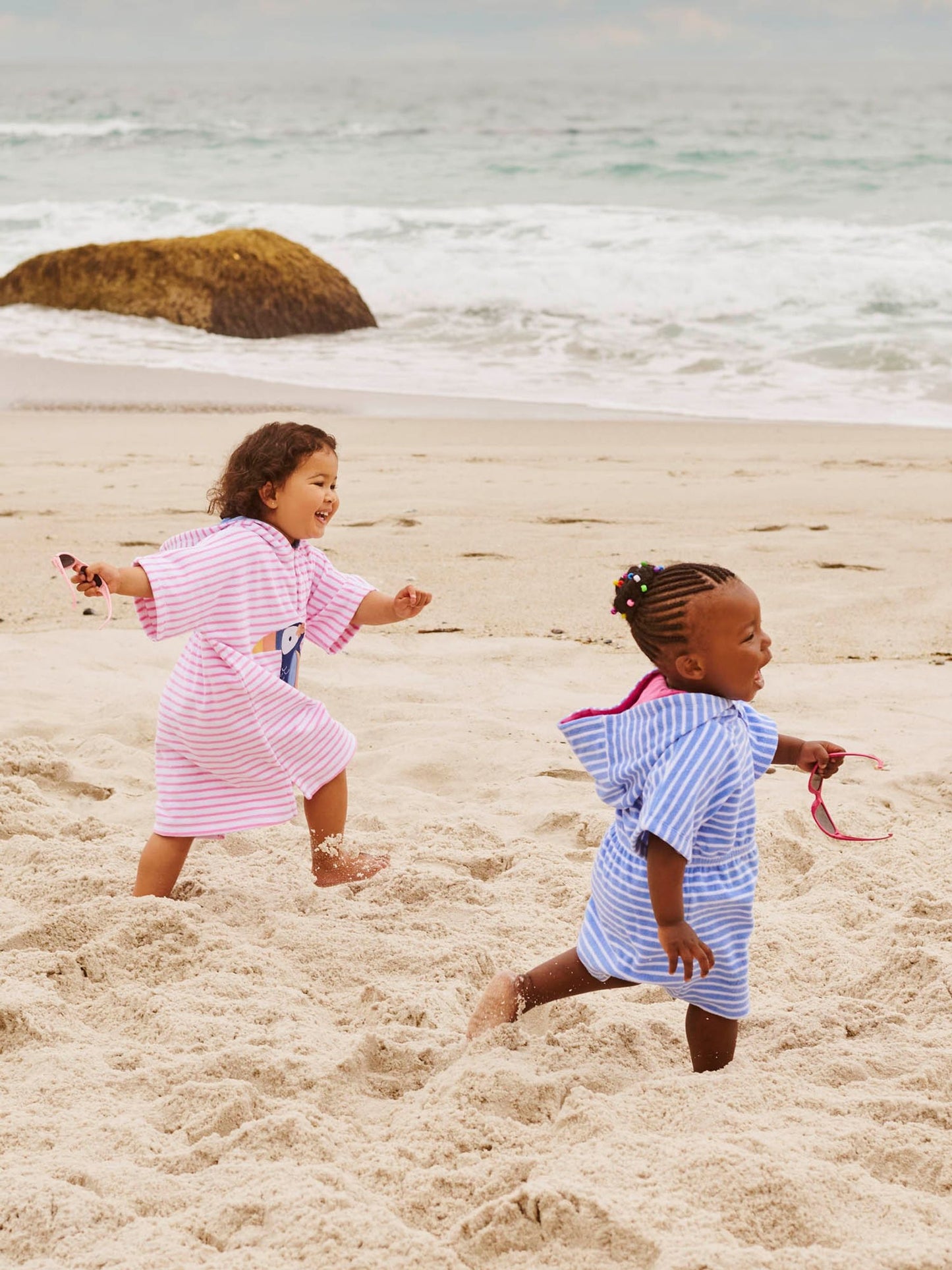 Jojo Maman Bebe Toweling Dress 4-5 years