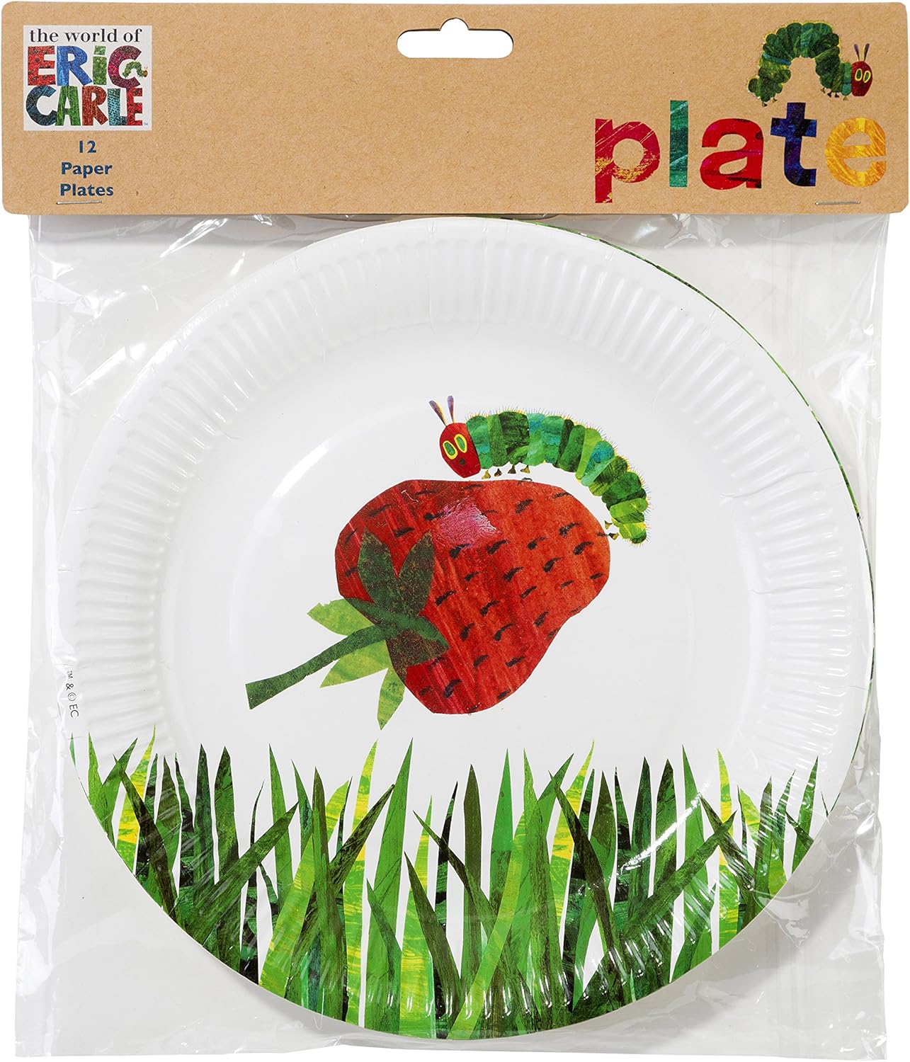 Talking Tables the Very Hungry Caterpillar Party Plates