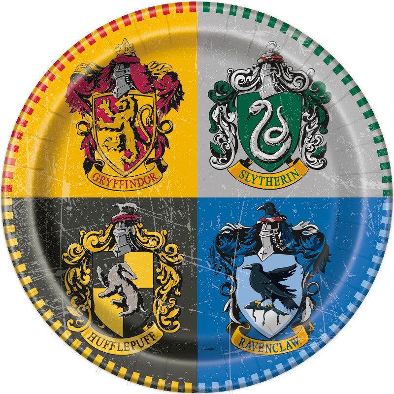 Harry Potter Dinner Plates