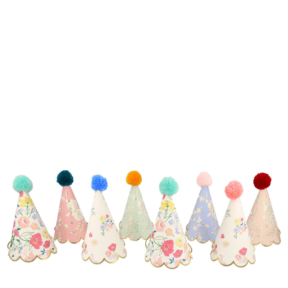 Meri Meri English Garden Vintage Party Hats (8)