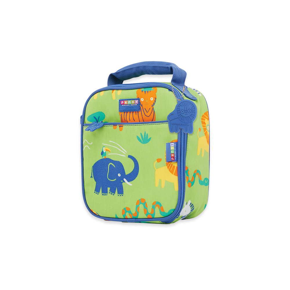 Penny Scallan Medium Insulated Lunch Box / Bag - Wild Thing