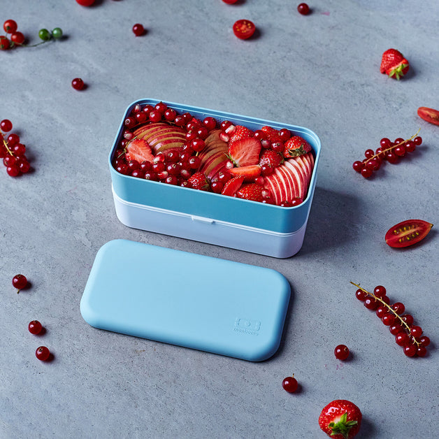Monbento Bento Box MB Original Crystal / White