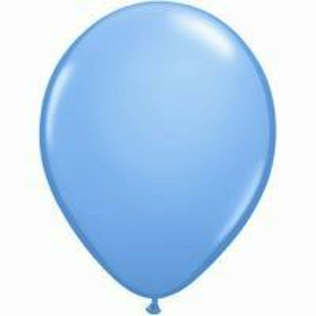 28 cm Round Standard Pale Blue Latex Balloon (100), , Balloons, Balloon Agencies, Party Twinkle | PO BOX 3145 BRIGHTON VIC 3186 AUSTRALIA | www.partytwinkle.com.au
