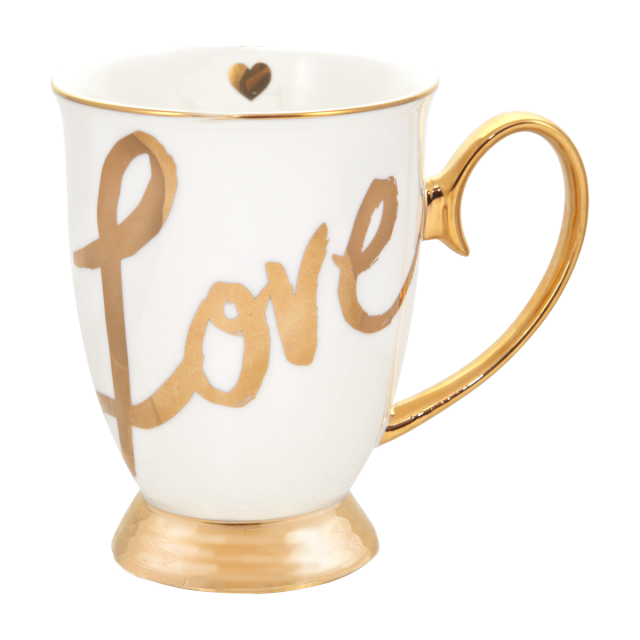 Cristina Re Mug- Love, , High Tea, Cristina Re, Party Twinkle | PO BOX 3145 BRIGHTON VIC 3186 AUSTRALIA | www.partytwinkle.com.au
