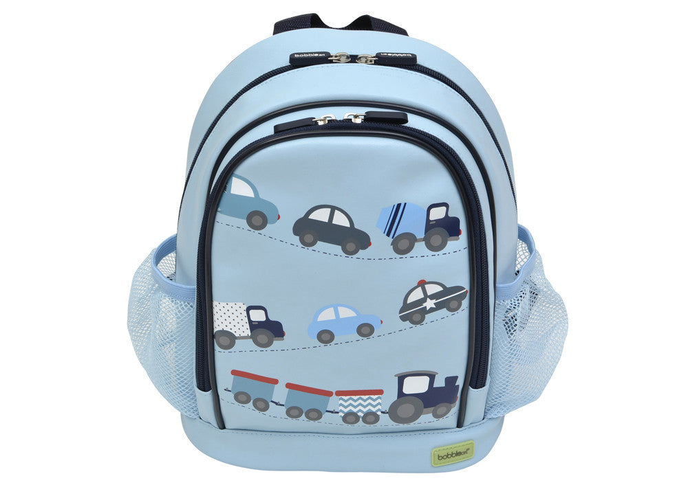 Bobble Art PVC Small School Bag Backpack Traffic, , Backpack, Bobble Art, Party Twinkle | PO BOX 3145 BRIGHTON VIC 3186 AUSTRALIA | www.partytwinkle.com.au - 1