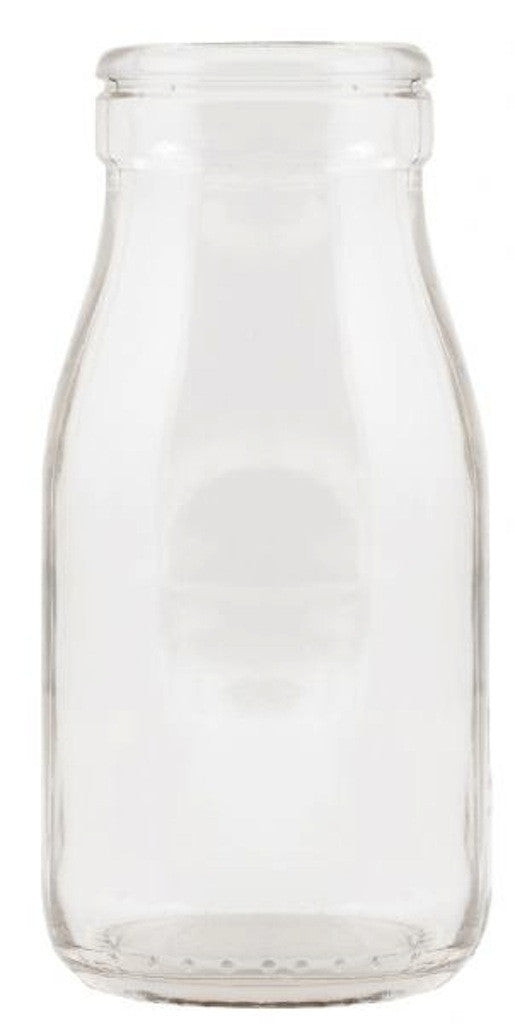 Mini Milk Bottle - Clear, , Dining, General Eclectic, Party Twinkle | PO BOX 3145 BRIGHTON VIC 3186 AUSTRALIA | www.partytwinkle.com.au
