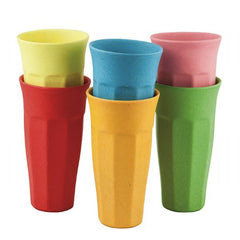 Bamboo Tall Mugs - 6 assorted, , Dining, General Eclectic, Party Twinkle | PO BOX 3145 BRIGHTON VIC 3186 AUSTRALIA | www.partytwinkle.com.au 
