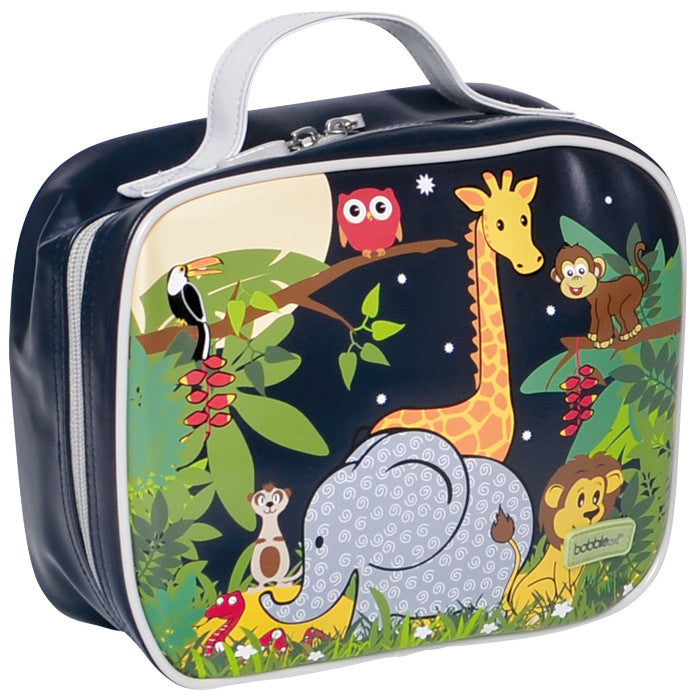 Bobble Art School Lunch Box / Lunch Bag Jungle, , Lunch Bag, Bobble Art, Party Twinkle | PO BOX 3145 BRIGHTON VIC 3186 AUSTRALIA | www.partytwinkle.com.au