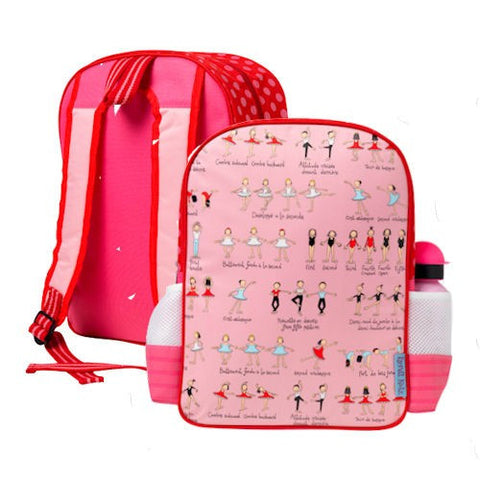 Tyrrell Katz Ballet Backpack, , Backpack, LK Gifts, Party Twinkle | PO BOX 3145 BRIGHTON VIC 3186 AUSTRALIA | www.partytwinkle.com.au 