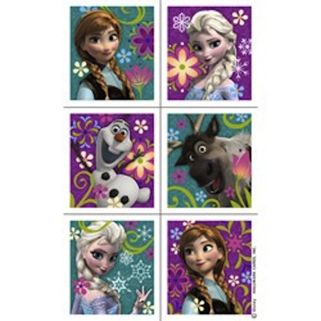 Disney Frozen Stickers (4 sheets) / Party Favors, , Favor Bags Accessories , Discount Party Supplies, Party Twinkle | PO BOX 3145 BRIGHTON VIC 3186 AUSTRALIA | www.partytwinkle.com.au