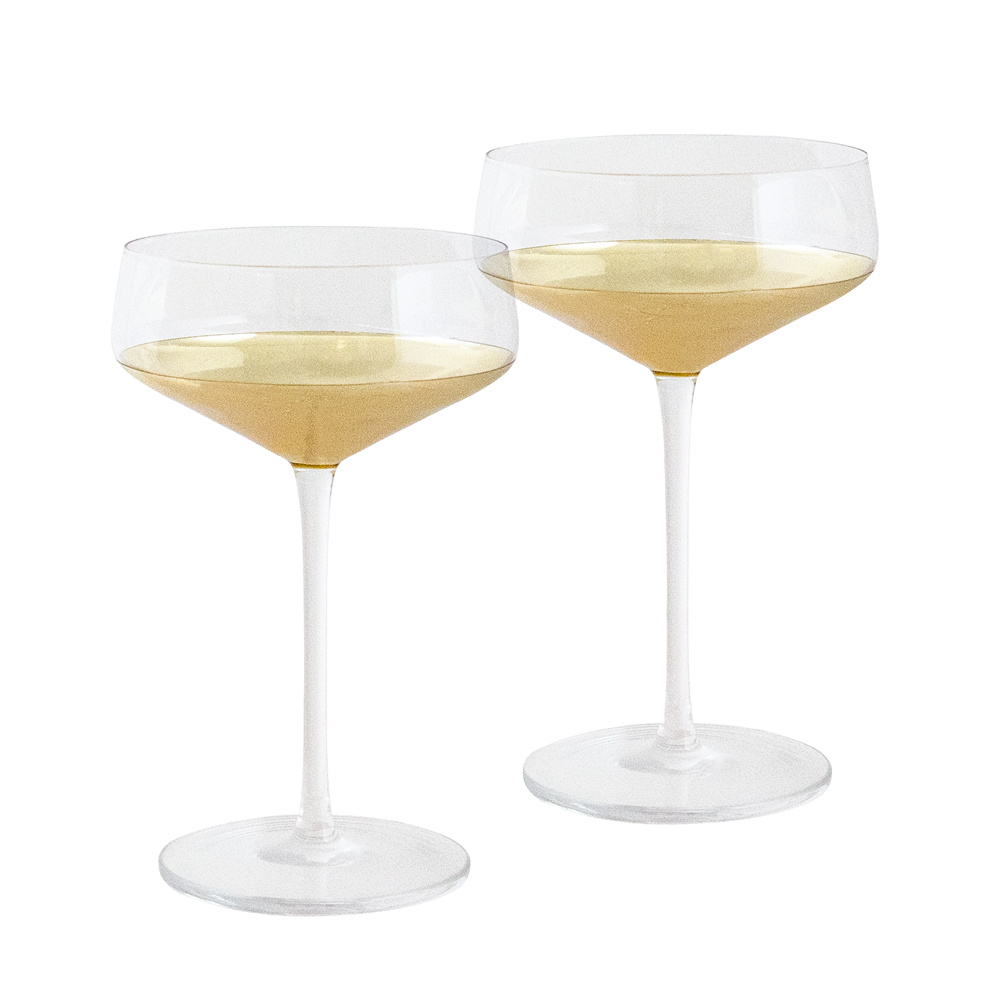 Cristina Re Estelle Crystal Coupe Set of 2
