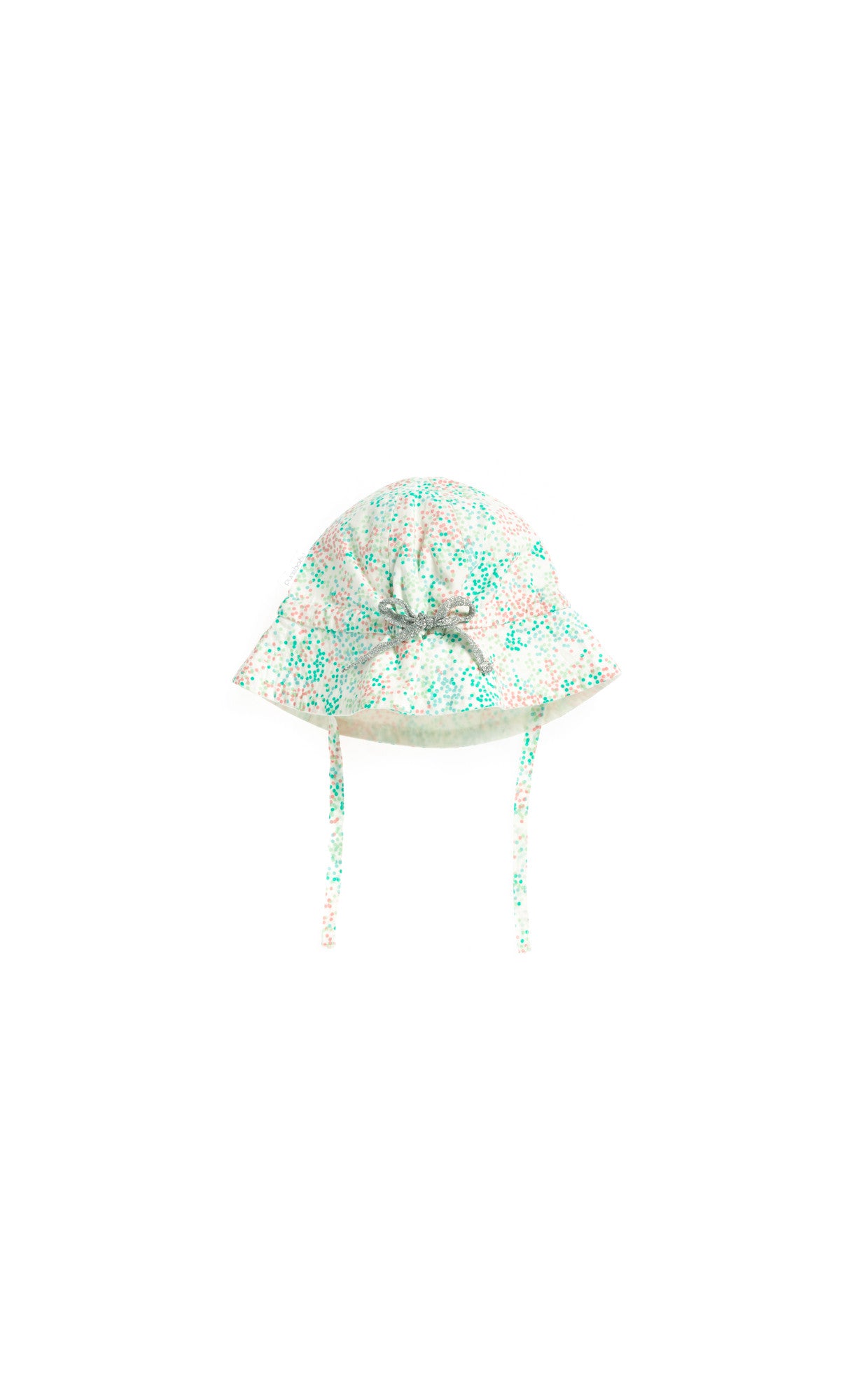 Purebaby Confetti Hat (Confetti Print), , Children's Clothing, Purebaby, Party Twinkle | PO BOX 3145 BRIGHTON VIC 3186 AUSTRALIA | www.partytwinkle.com.au - 2