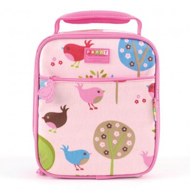 Penny Scallan Lunch Box / Bag Chirpy Bird, , Lunch Bag, Penny Scallan, Party Twinkle | PO BOX 3145 BRIGHTON VIC 3186 AUSTRALIA | www.partytwinkle.com.au