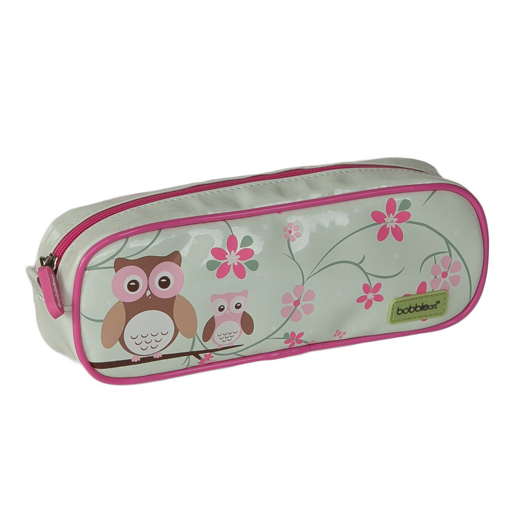 Bobble Art Barrel Pencil Case Owl, , Pencil Case, Bobble Art, Party Twinkle | PO BOX 3145 BRIGHTON VIC 3186 AUSTRALIA | www.partytwinkle.com.au