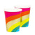 Talking Tables Birthday Brights Rainbow Paper Cups (12s)
