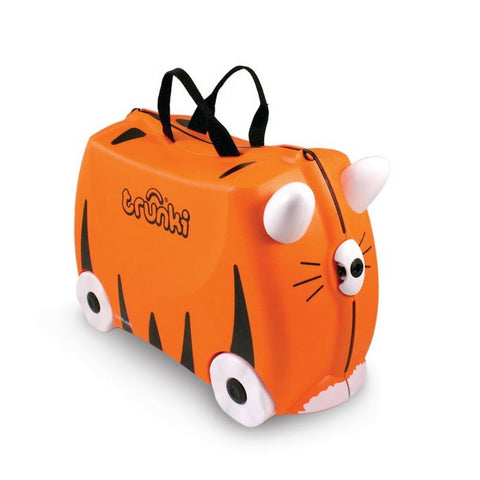 Trunki Ride-on Suitcase / Hand Luggage Tipu (Tiger)