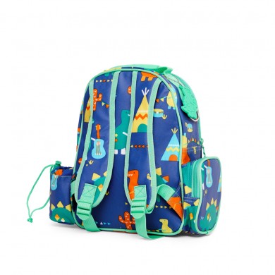 Penny Scallan Medium Backpack Dino Rock