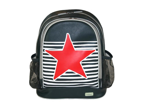 Bobble Art Large PVC Backpack - Star and Stripes