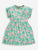 Jojo Maman Bebe Girl's Flamingo Jersey Dress with Pockets 3-4 years