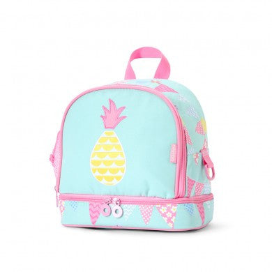 Penny Scallan Junior Backpack with Safety Rein Pineapple Bunting, , Backpack, Penny Scallan, Party Twinkle | PO BOX 3145 BRIGHTON VIC 3186 AUSTRALIA | www.partytwinkle.com.au - 5