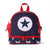 Penny Scallan Junior Backpack with Safety Rein Navy Star, , Backpack, Penny Scallan, Party Twinkle | PO BOX 3145 BRIGHTON VIC 3186 AUSTRALIA | www.partytwinkle.com.au  - 2