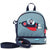 Penny Scallan Junior Backpack with Safety Rein Space Monkey, , Backpack, Penny Scallan, Party Twinkle | PO BOX 3145 BRIGHTON VIC 3186 AUSTRALIA | www.partytwinkle.com.au  - 1