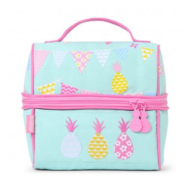 Penny Scallan Lunch Pail / Lunch Bag Pineapple Bunting, , Lunch Bag, Penny Scallan, Party Twinkle | PO BOX 3145 BRIGHTON VIC 3186 AUSTRALIA | www.partytwinkle.com.au  - 1