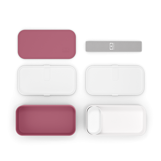 Monbento Bento Box MB Original Blush / White