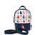 Penny Scallan Mini Backpack with Safety Rein Pear Salad, , Backpack, Penny Scallan, Party Twinkle | PO BOX 3145 BRIGHTON VIC 3186 AUSTRALIA | www.partytwinkle.com.au  - 3