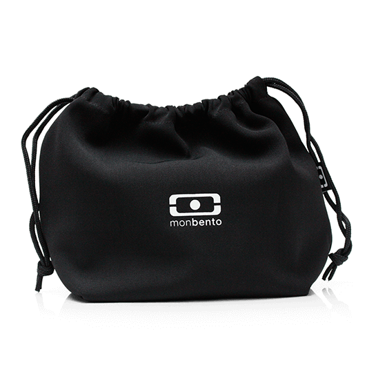 Monbento MB Pochette Black - French Design. The transport bag.