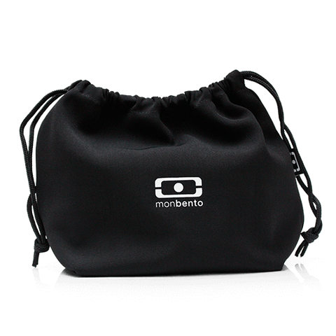 Monbento MB Pochette Black - French Design. The transport bag.