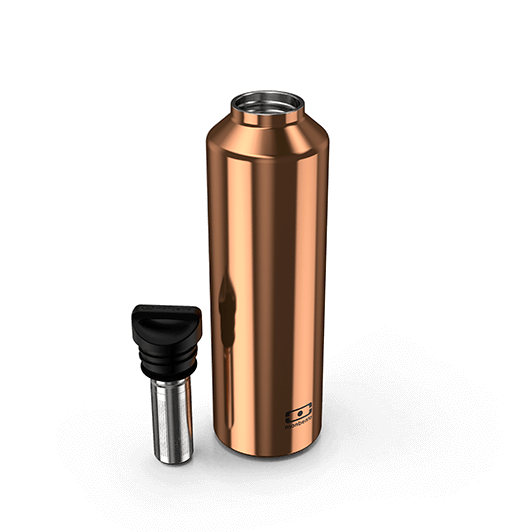 Monbento MB Steel Cuivre / Copper - The Instulated Bottle 500ml