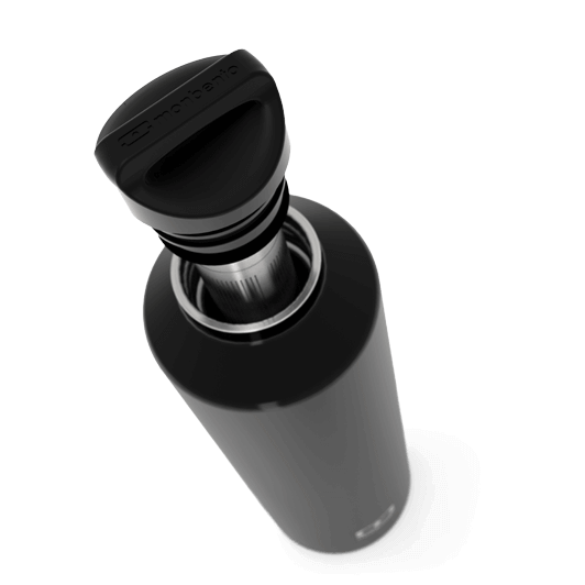Monbento MB Steel Onyx / Black - The Instulated Bottle 500 ml