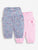 Jojo Maman Bebe 2-Pack Baby Trousers 18-24 months