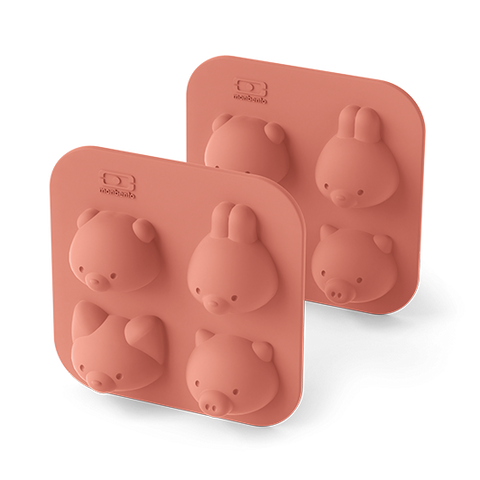 Monbento MB Silifriends - The kids cake moulds