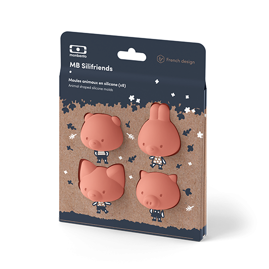 Monbento MB Silifriends - The kids cake moulds