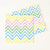Chevron Pastels Party Napkins, , Napkins, Illume Design, Party Twinkle | PO BOX 3145 BRIGHTON VIC 3186 AUSTRALIA | www.partytwinkle.com.au  - 2