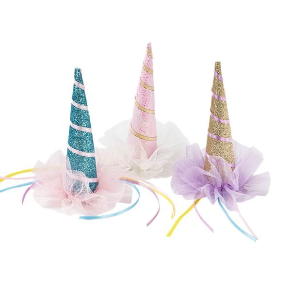 We Heart Unicorn Clip On Hat