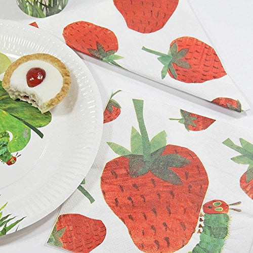 Talking Tables The Very Hungry Caterpillar Lunch Napkins