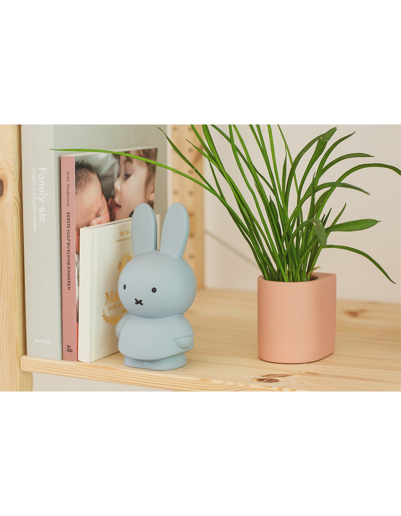 Miffy SILVER BLUE Money Box - 19 cm
