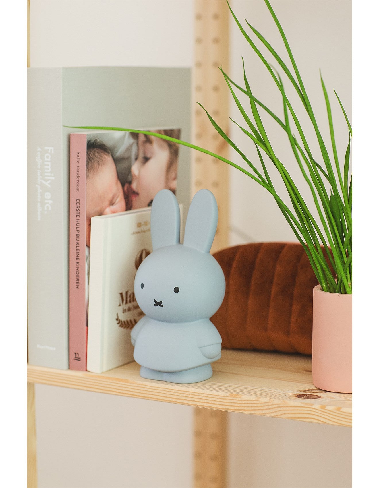 Miffy SILVER BLUE Money Box - 19 cm