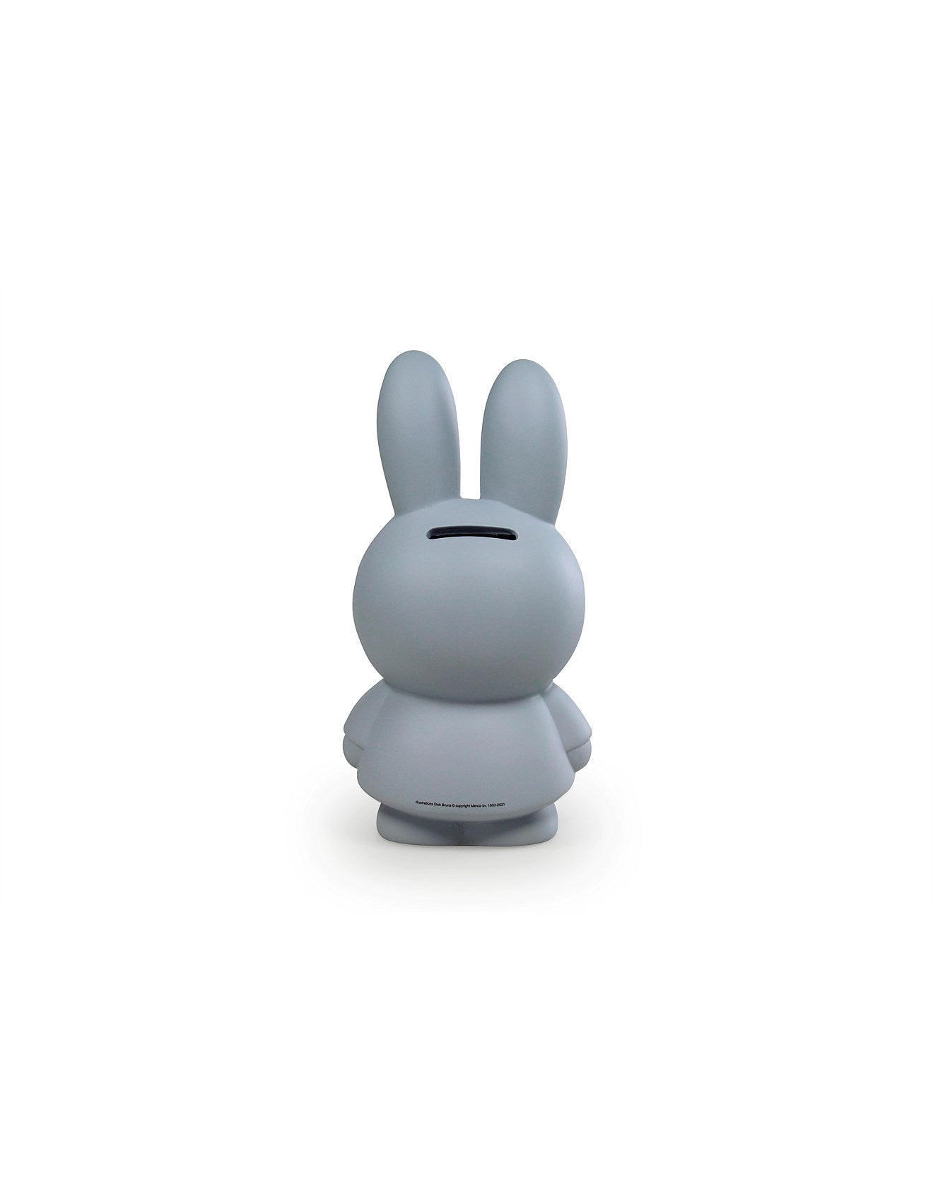 Miffy SILVER BLUE Money Box - 19 cm