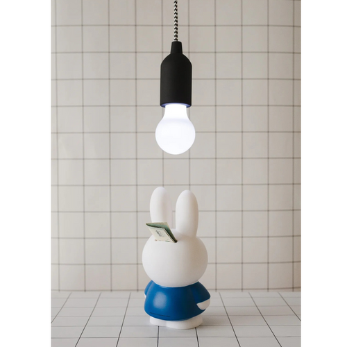 Miffy Money Box 19cm (Blue)