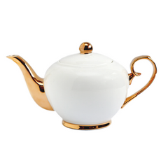 Cristina Re Teapot Ivory Large (4-Cup)