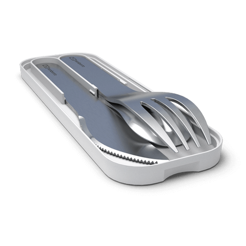 Monbento MB Pocket Coton - French Design. The Nomad Cutlery Set