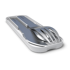Monbento MB Pocket Coton - French Design. The Nomad Cutlery Set