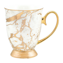 Cristina Re Mug White Celestite - New Bone China