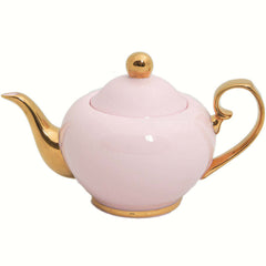 Cristina Re Teapot Blush / Pink (Large)- New Bone China 4-Cup