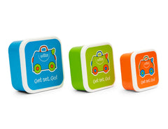 Trunki Snack Pots Lunch Box / Bento Box - Terrance